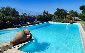 House Large Swimming Pool - 5 Min From Beach